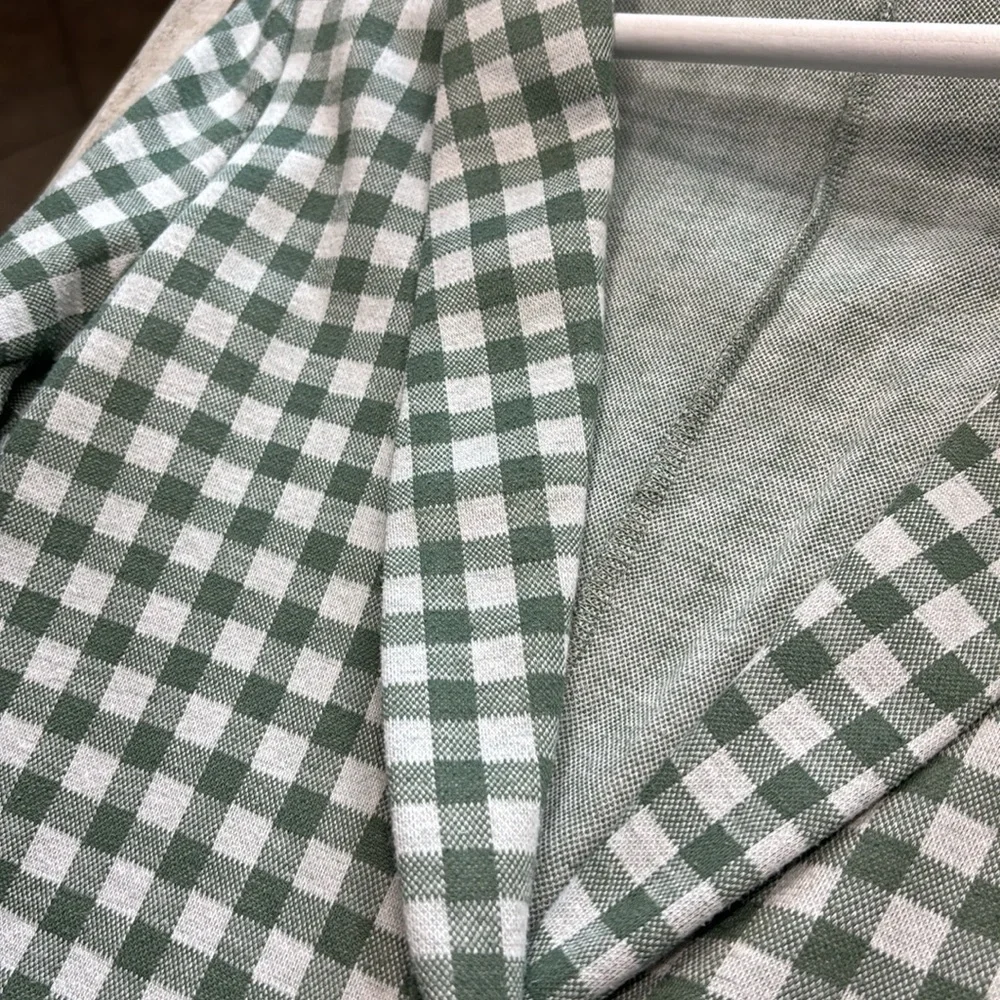 Alter’d State Gingham Blazer. Green Check | Lightweight | Jacket Women’s Sz-S